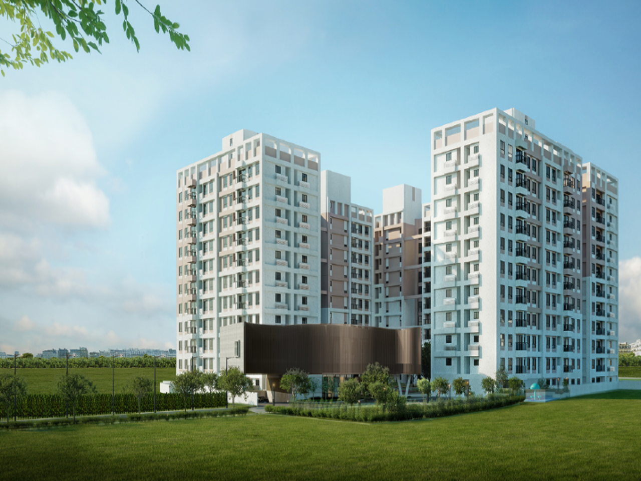 莊園式集合型住宅，建築人的理想烏托邦