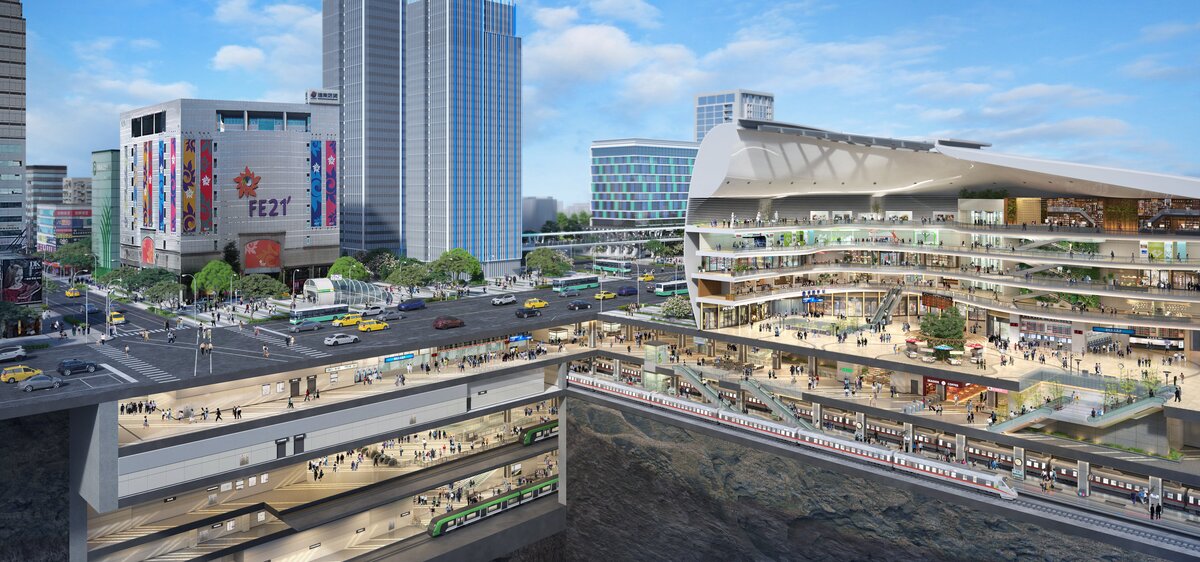 對位新板榮景!G08站100米 「時代之星」訂簽3%入主桃園核心